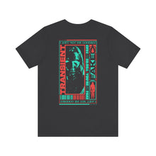 Load image into Gallery viewer, *NEW* Unisex GOODBYE RED/AQUA Short Sleeve Tee
