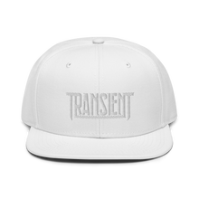 Load image into Gallery viewer, Transient LOGO Snapback Hat
